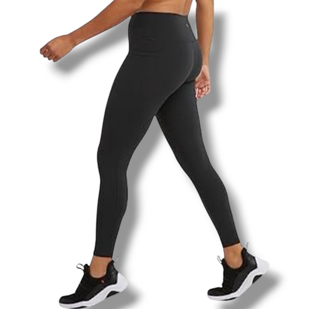 CHAMPION C9 Women’s Black Duo Dry Gym Leggings, Size 1X